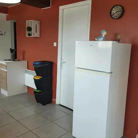 Maison De 2 Avec Jardin Amenage Et Wifi A Sur Hébergement de vacances Cayeux-sur-Mer